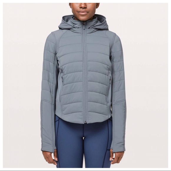 lululemon athletica | Jackets & Coats | Lululemon Push Your Pace Jacket ...